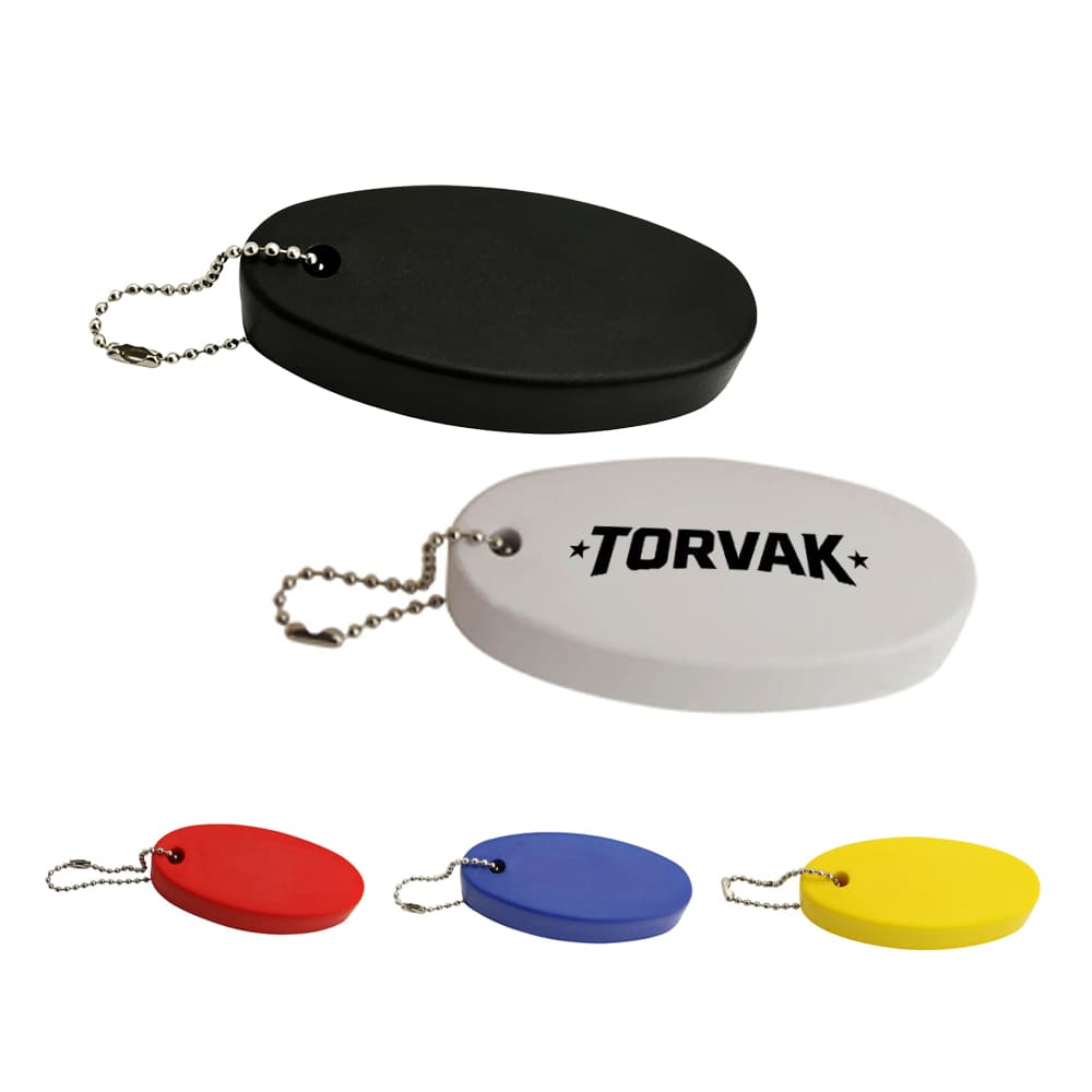Oval EVA Floating Key Tag