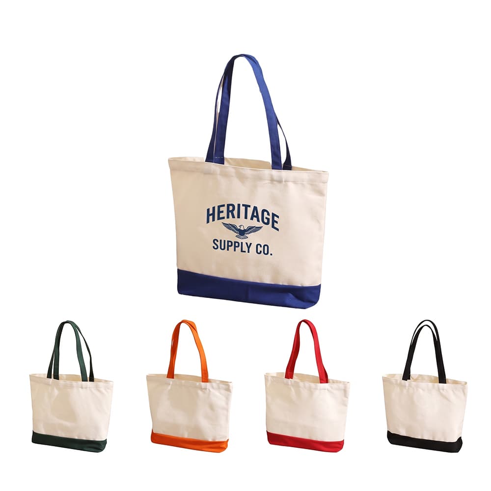 12 oz Sturdy Canvas Market Tote Bag