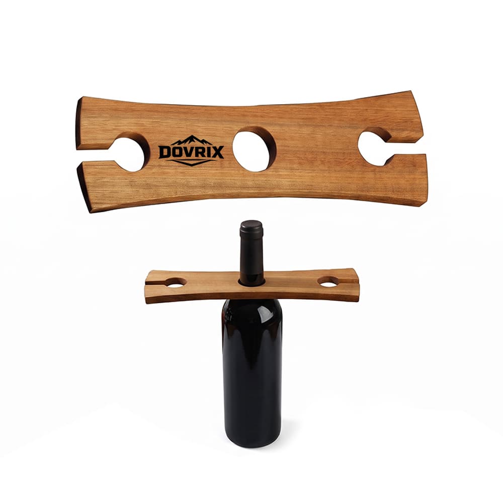 Timber Wine Butler w/ Handle