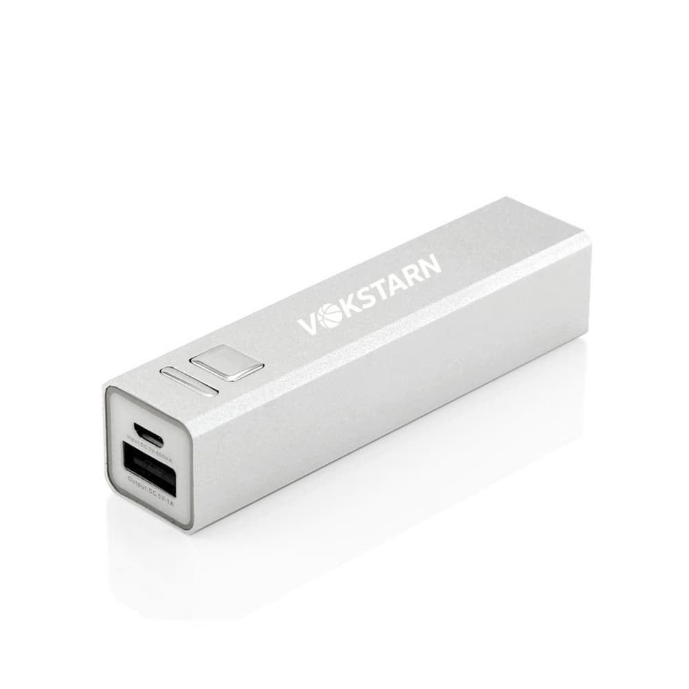 Compact 2600mAh Aluminum Power Bank gallery 5