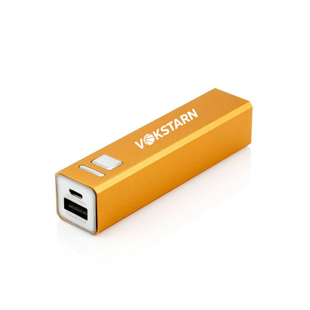 Compact 2600mAh Aluminum Power Bank gallery 4