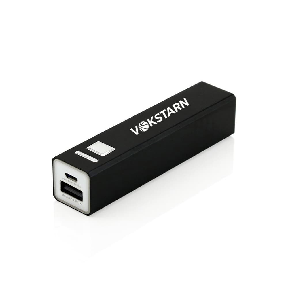 Compact 2600mAh Aluminum Power Bank gallery 3