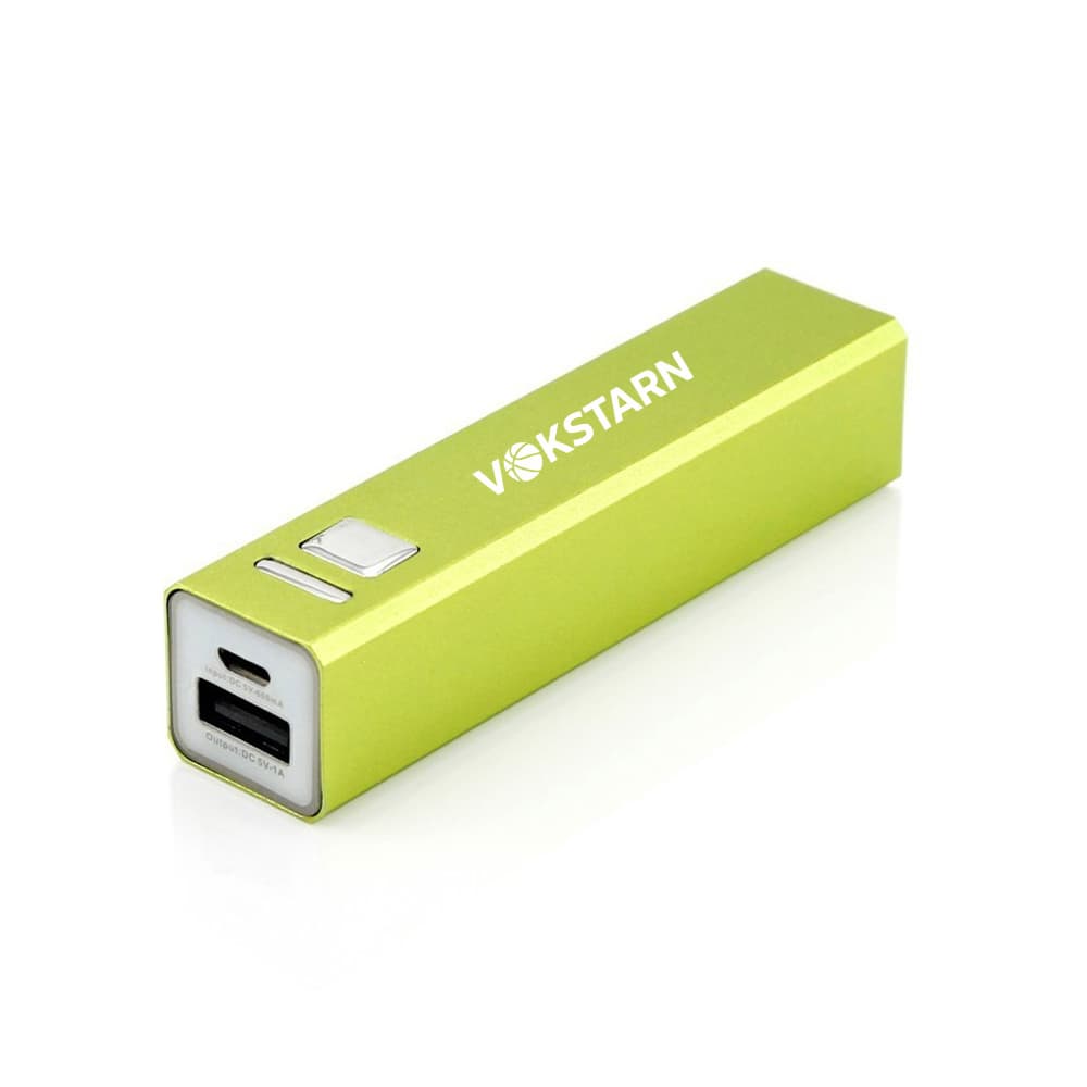 Compact 2600mAh Aluminum Power Bank gallery 2