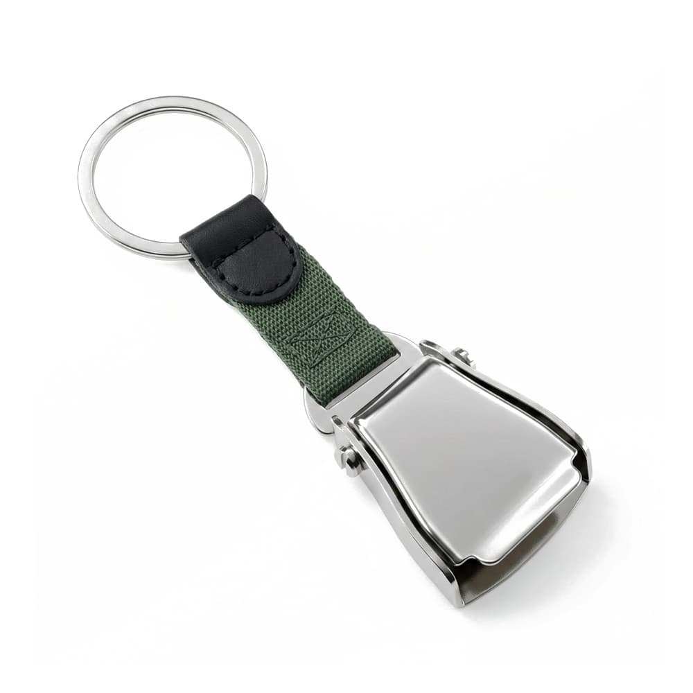 Detachable Seat Belt Buckle Key Ring gallery 5
