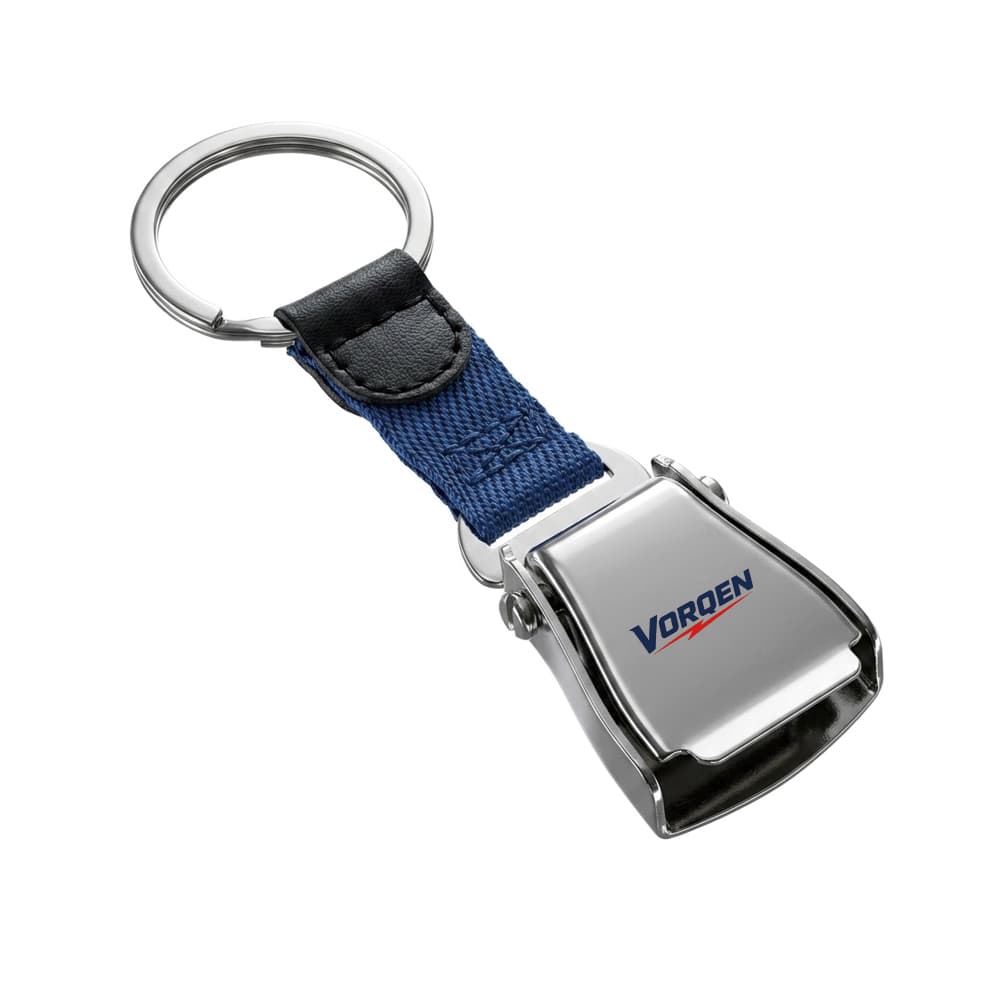 Detachable Seat Belt Buckle Key Ring gallery 2