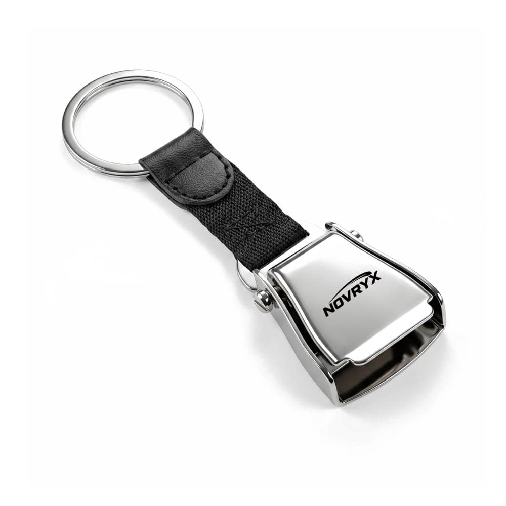 Detachable Seat Belt Buckle Key Ring gallery 1