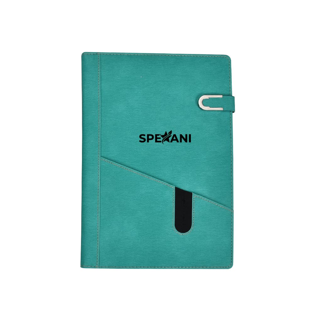 Magnetic A5 Business Notebook w/ Pocket gallery 4