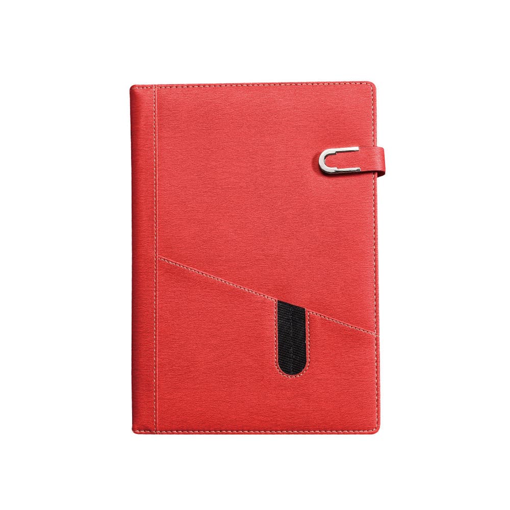 Magnetic A5 Business Notebook w/ Pocket gallery 6