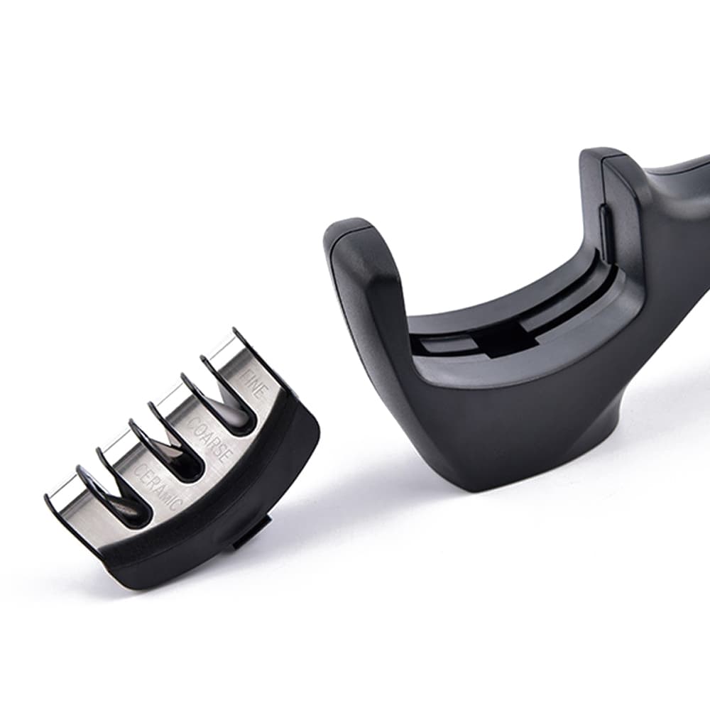 3 Stages Kitchen Knife Sharpener gallery 1
