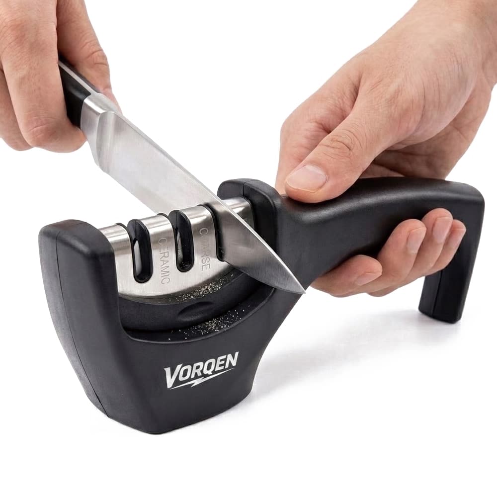 3 Stages Kitchen Knife Sharpener