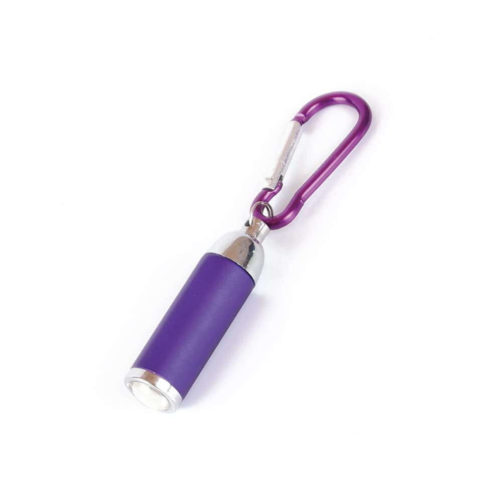 Aluminum LED Torch Keychain gallery 4