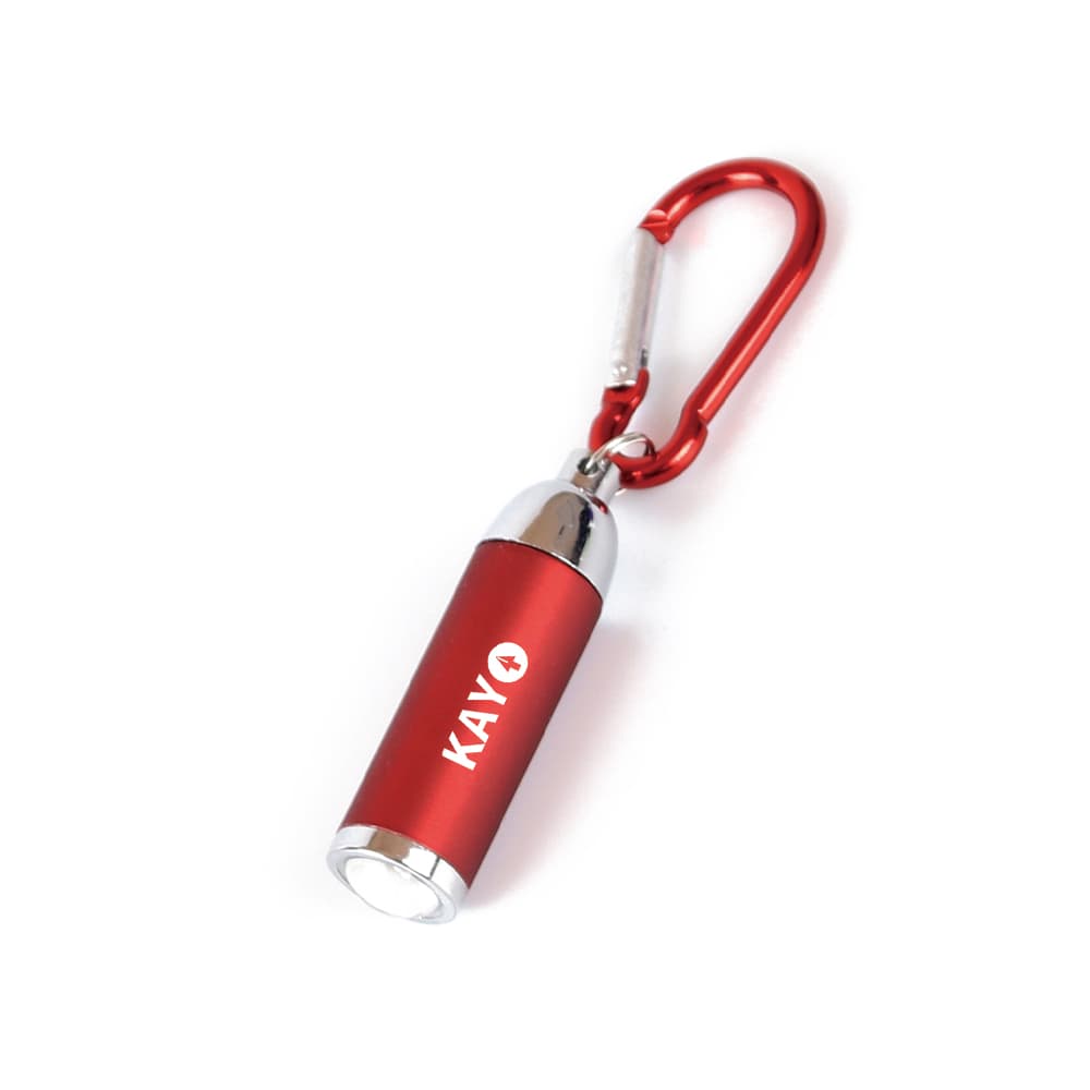 Aluminum LED Torch Keychain gallery 2