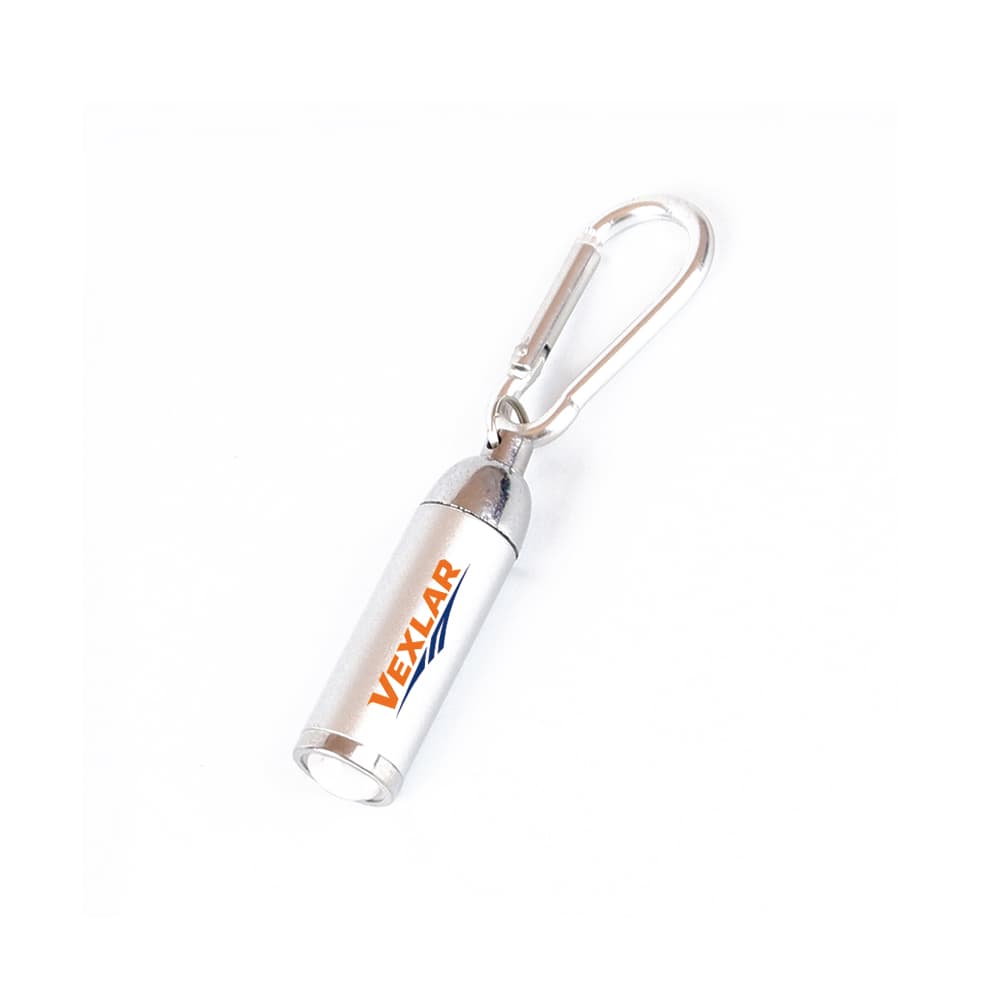 Aluminum LED Torch Keychain gallery 1