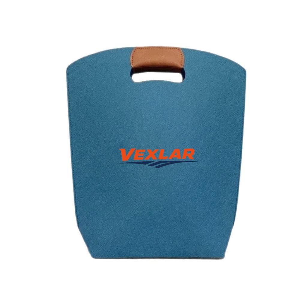 Felt Tote Bag w/ Padded Handle gallery 1