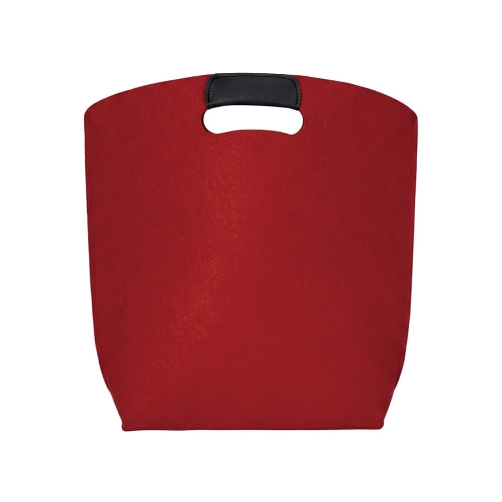 Felt Tote Bag w/ Padded Handle gallery 4