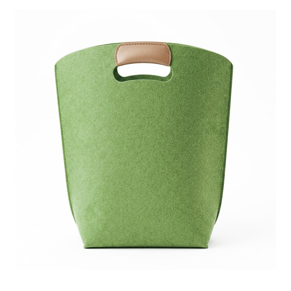Felt Tote Bag w/ Padded Handle gallery 6