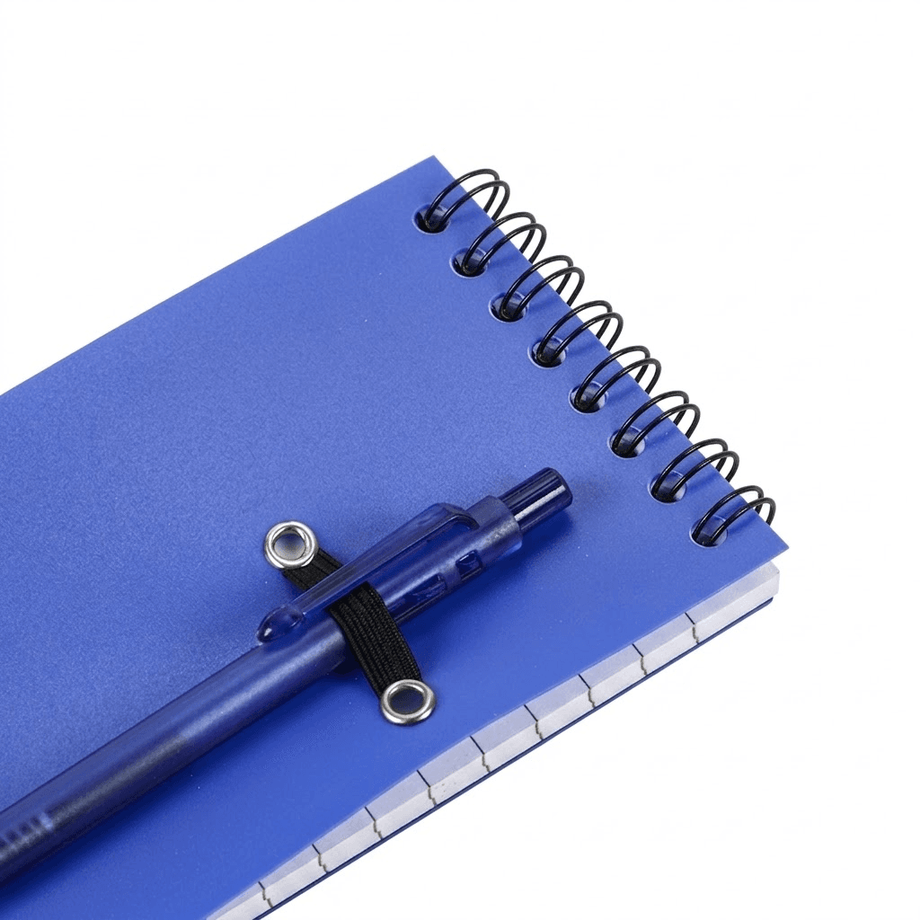 Compact Coil Steno Pocket Notebook W/ Pen gallery 3