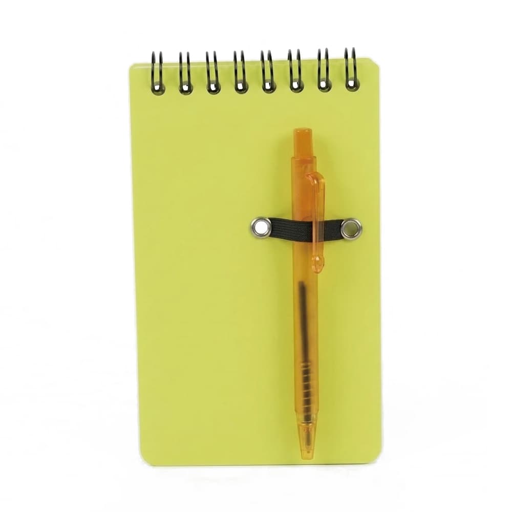 Compact Coil Steno Pocket Notebook W/ Pen gallery 8