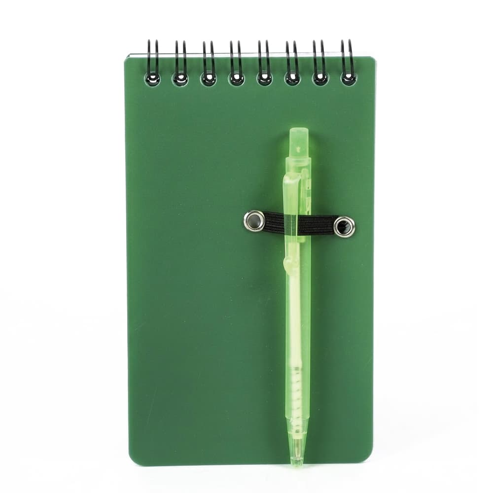 Compact Coil Steno Pocket Notebook W/ Pen gallery 5