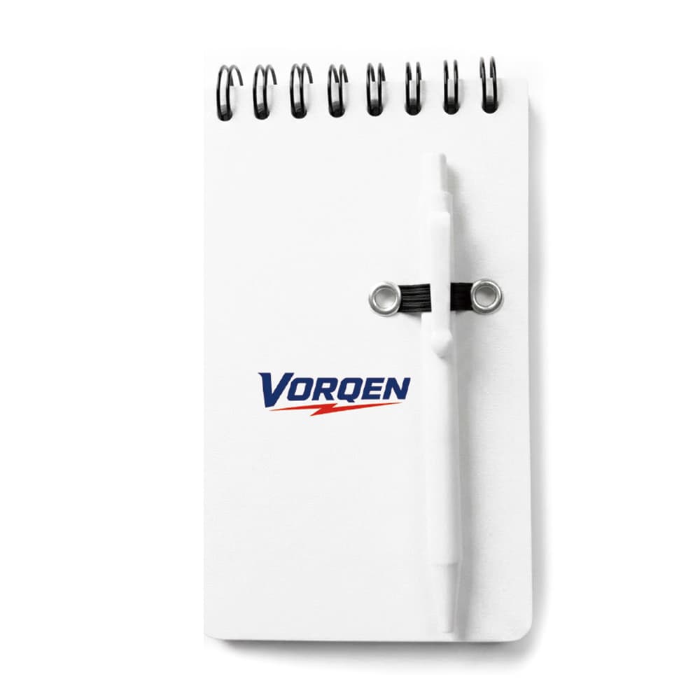 Compact Coil Steno Pocket Notebook W/ Pen gallery 2