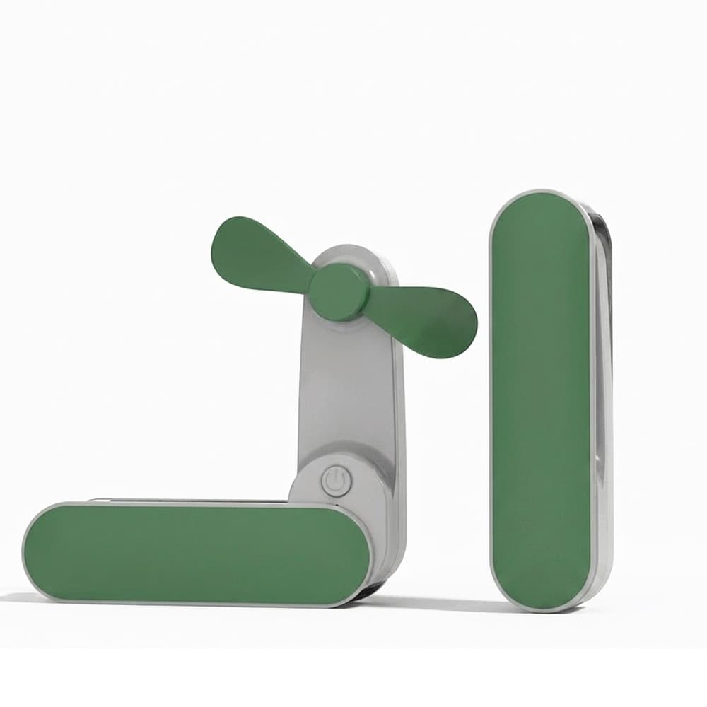 Foldable Cordless Mini Fan gallery 3