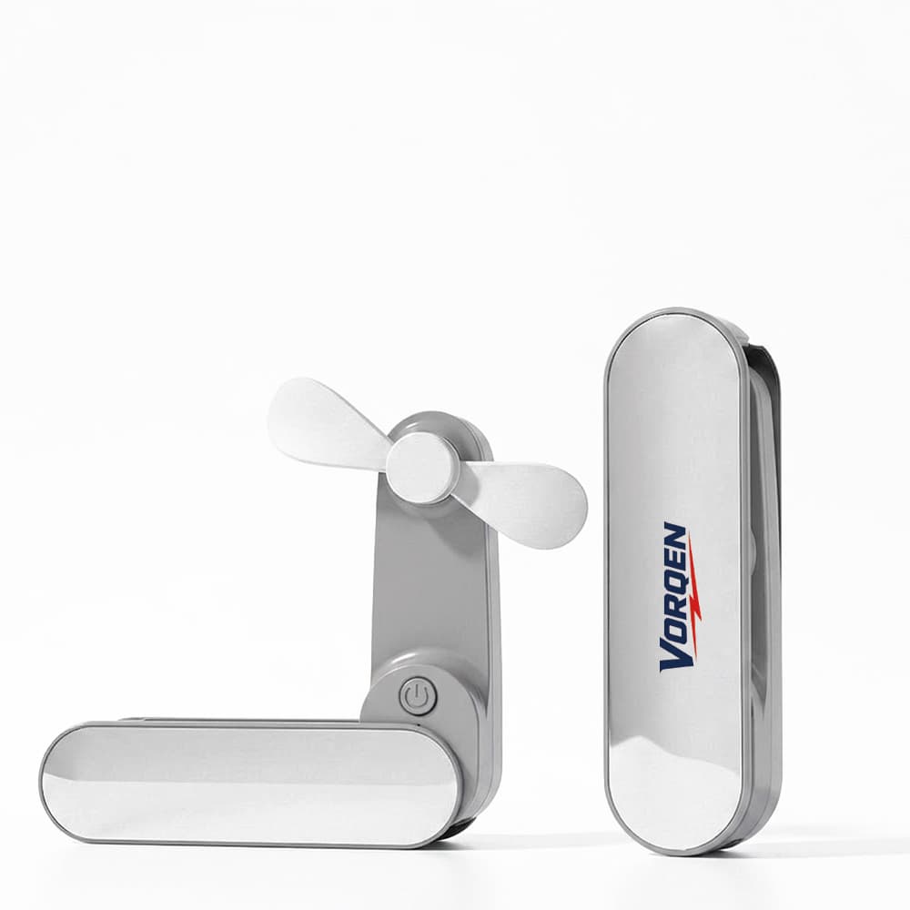 Foldable Cordless Mini Fan gallery 2