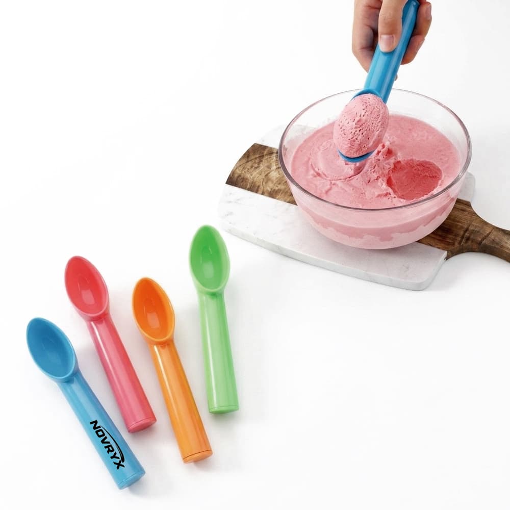 Contoured Grip Ice Cream Scoop