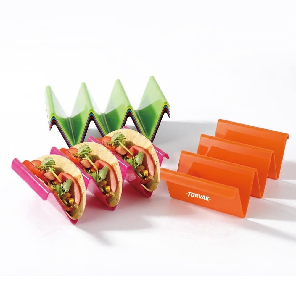 Stackable W/ Shaped Taco Holder