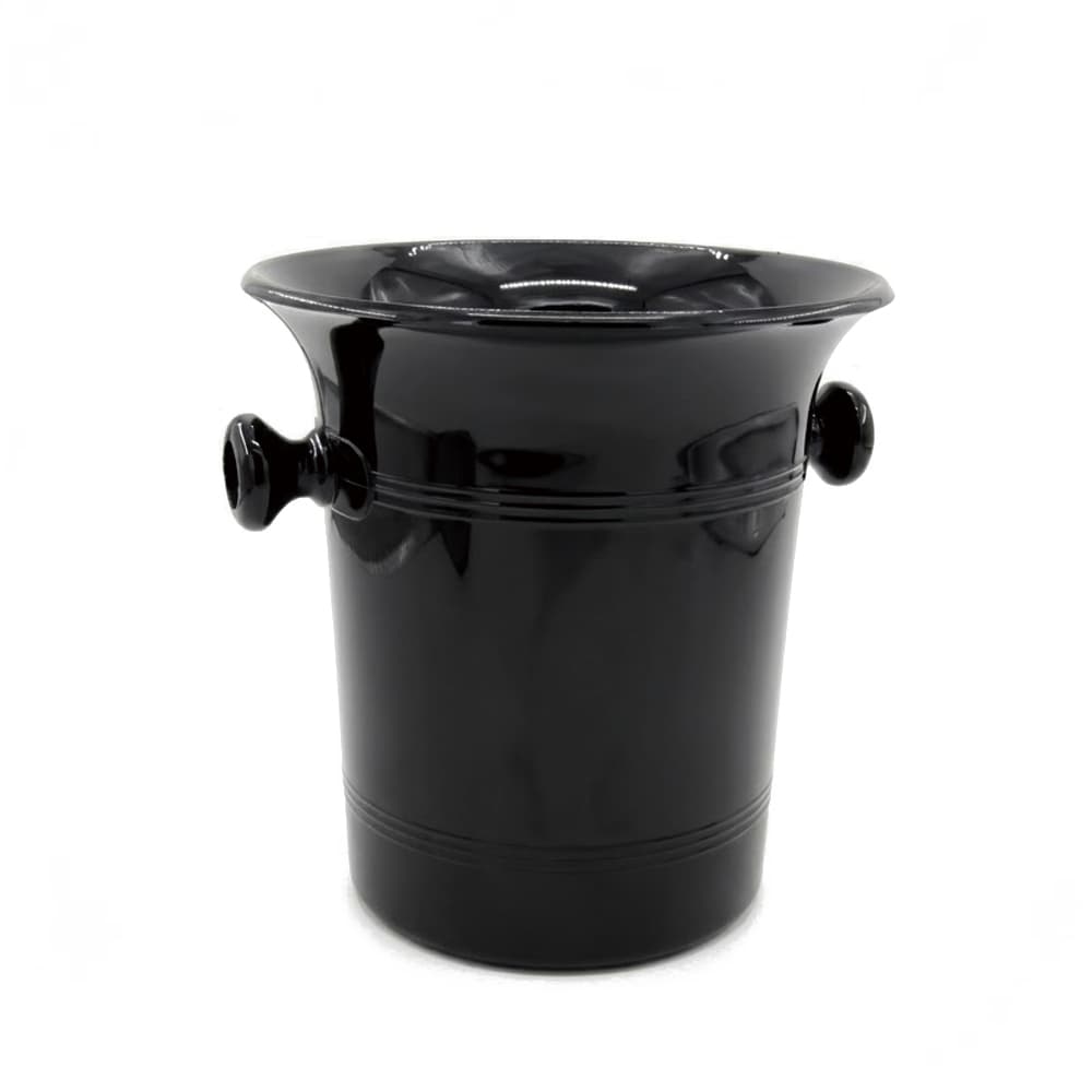 Plastic Ice Bucket w/ Cutout Handles gallery 2