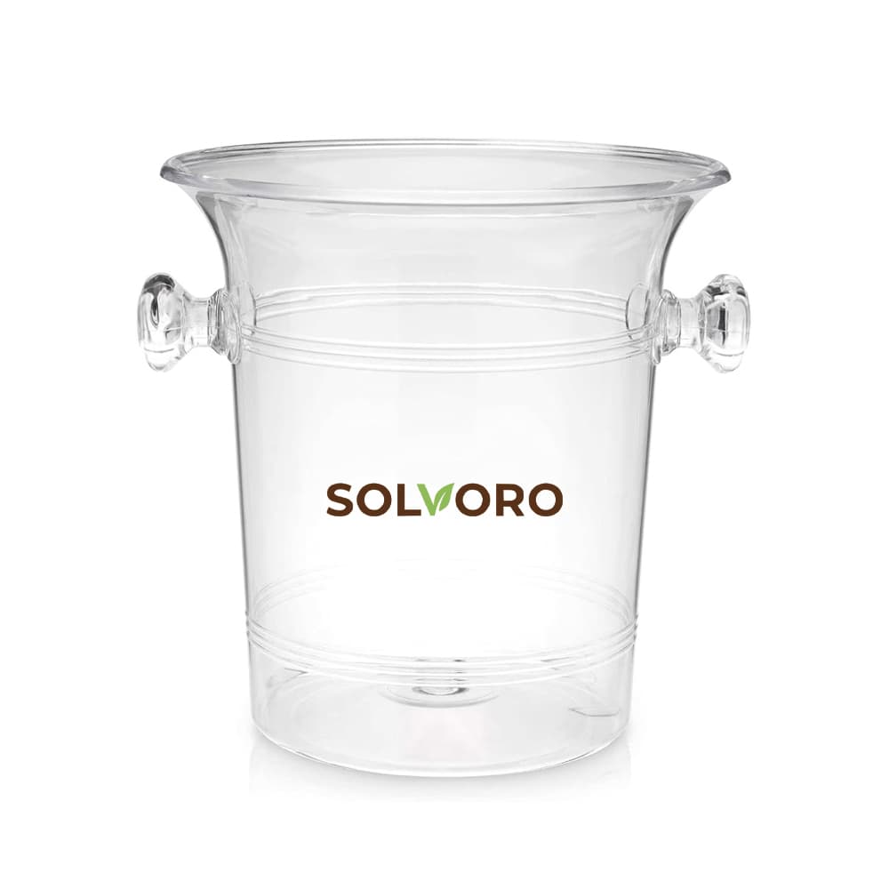 Plastic Ice Bucket w/ Cutout Handles gallery 1