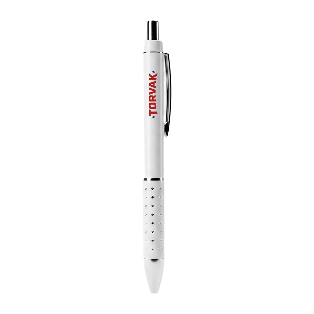 Rhinestone Accented Retractable Ballpoint Pen gallery 1