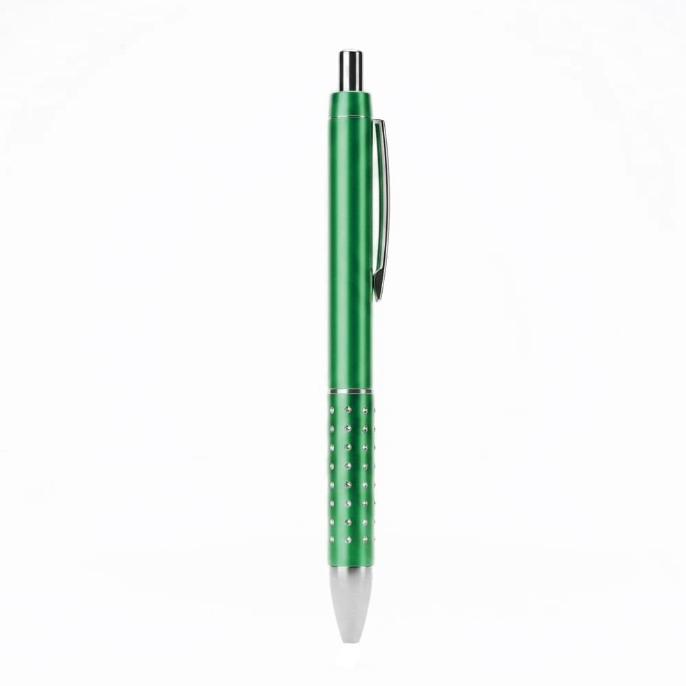 Rhinestone Accented Retractable Ballpoint Pen gallery 9
