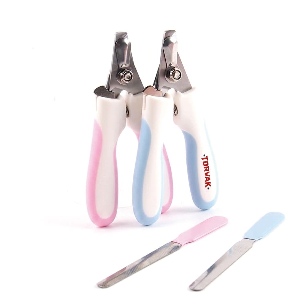 Grooming Nail Clipper Set w/ File