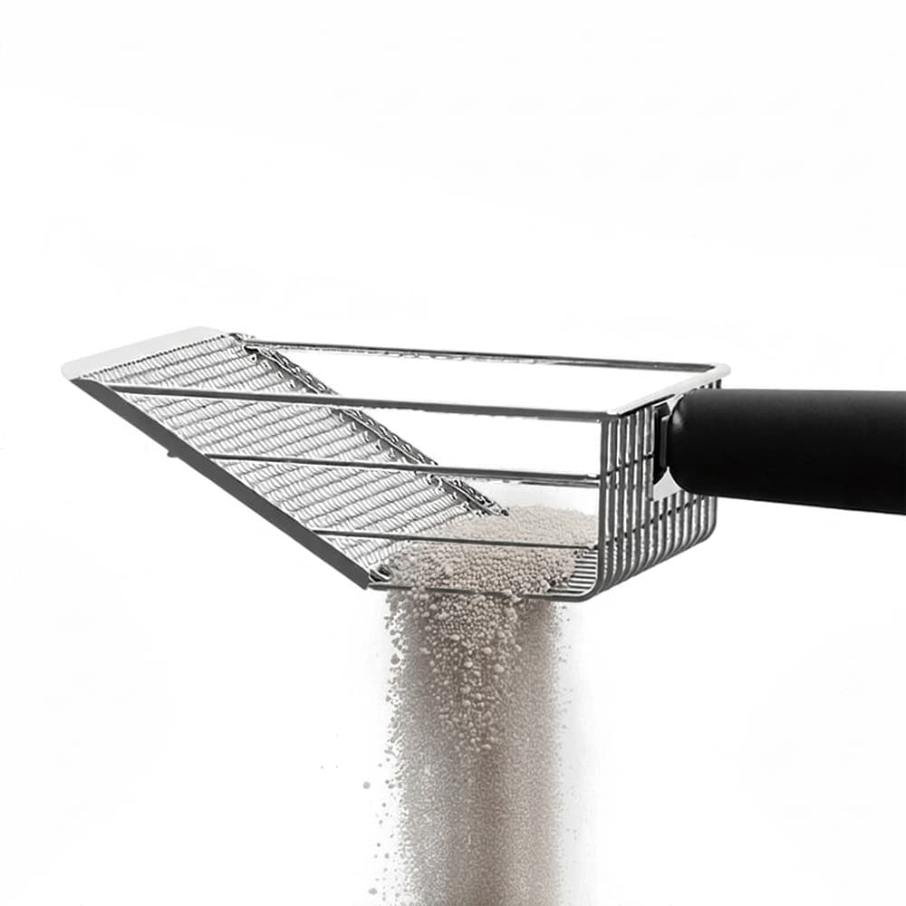 Sifting Cat Litter Scoop Set w/ Base gallery 1