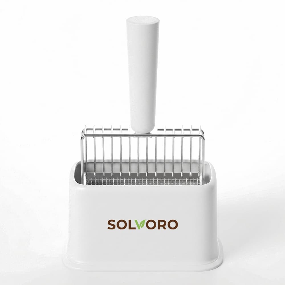 Sifting Cat Litter Scoop Set w/ Base gallery 4