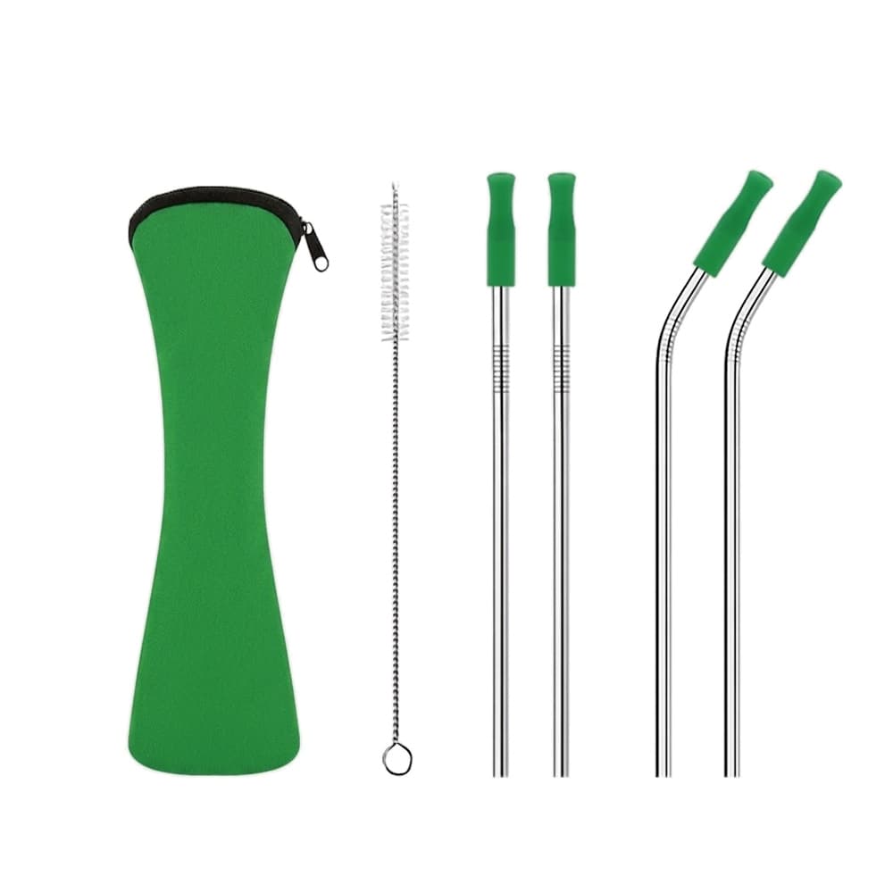 Reusable Straws w/ Neoprene Carry Pouch gallery 7