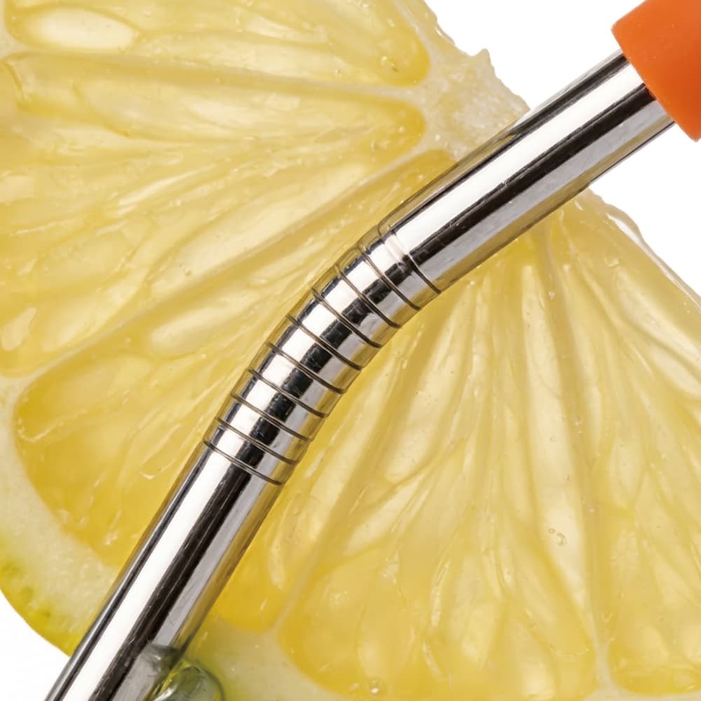 Reusable Straws w/ Neoprene Carry Pouch gallery 2