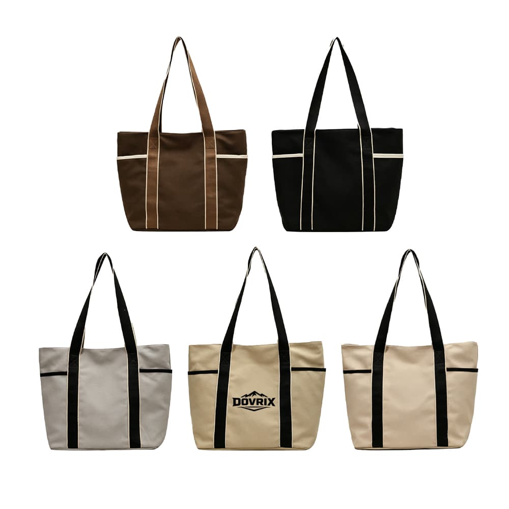 Water-Resistant Yoga Tote Bag