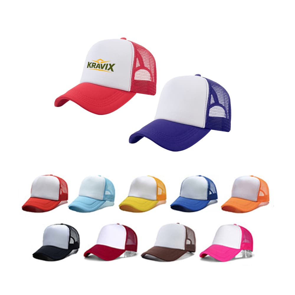 Five Panel Foam Trucker Cap