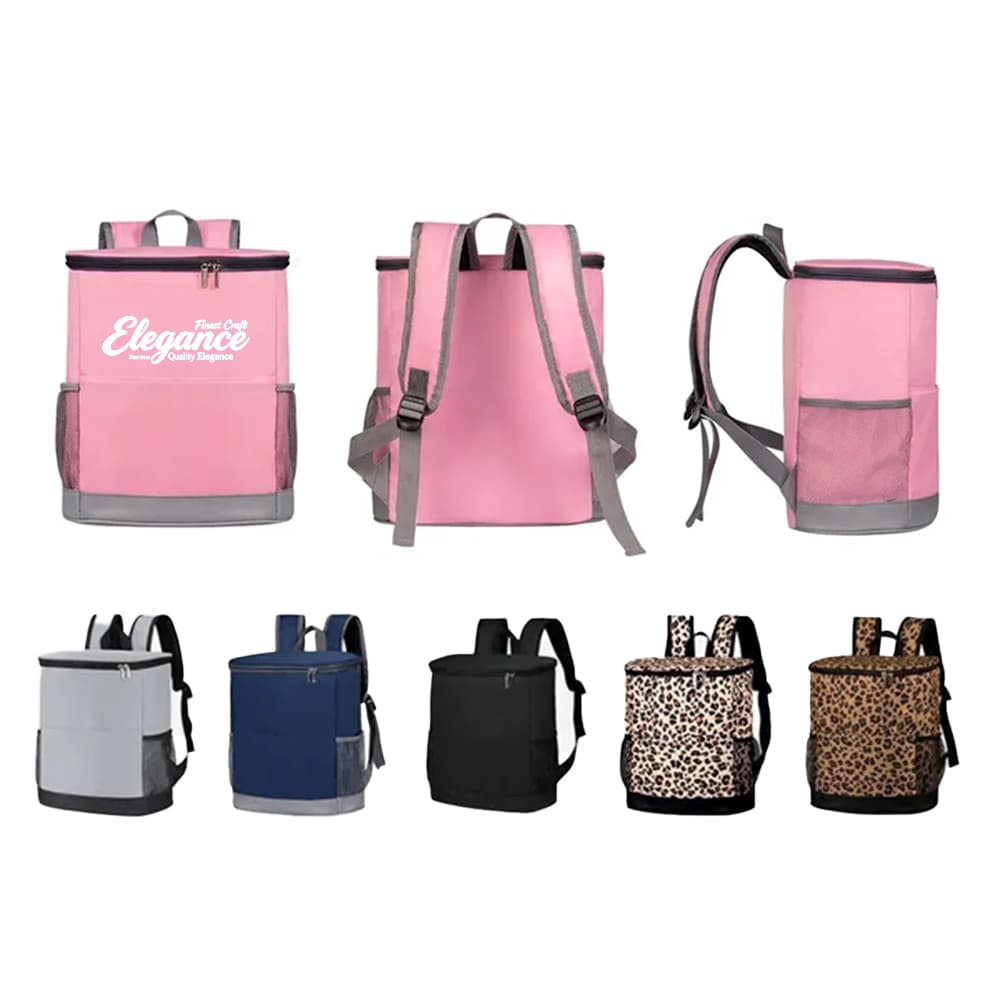 Nylon Leakproof Cooler Backpack