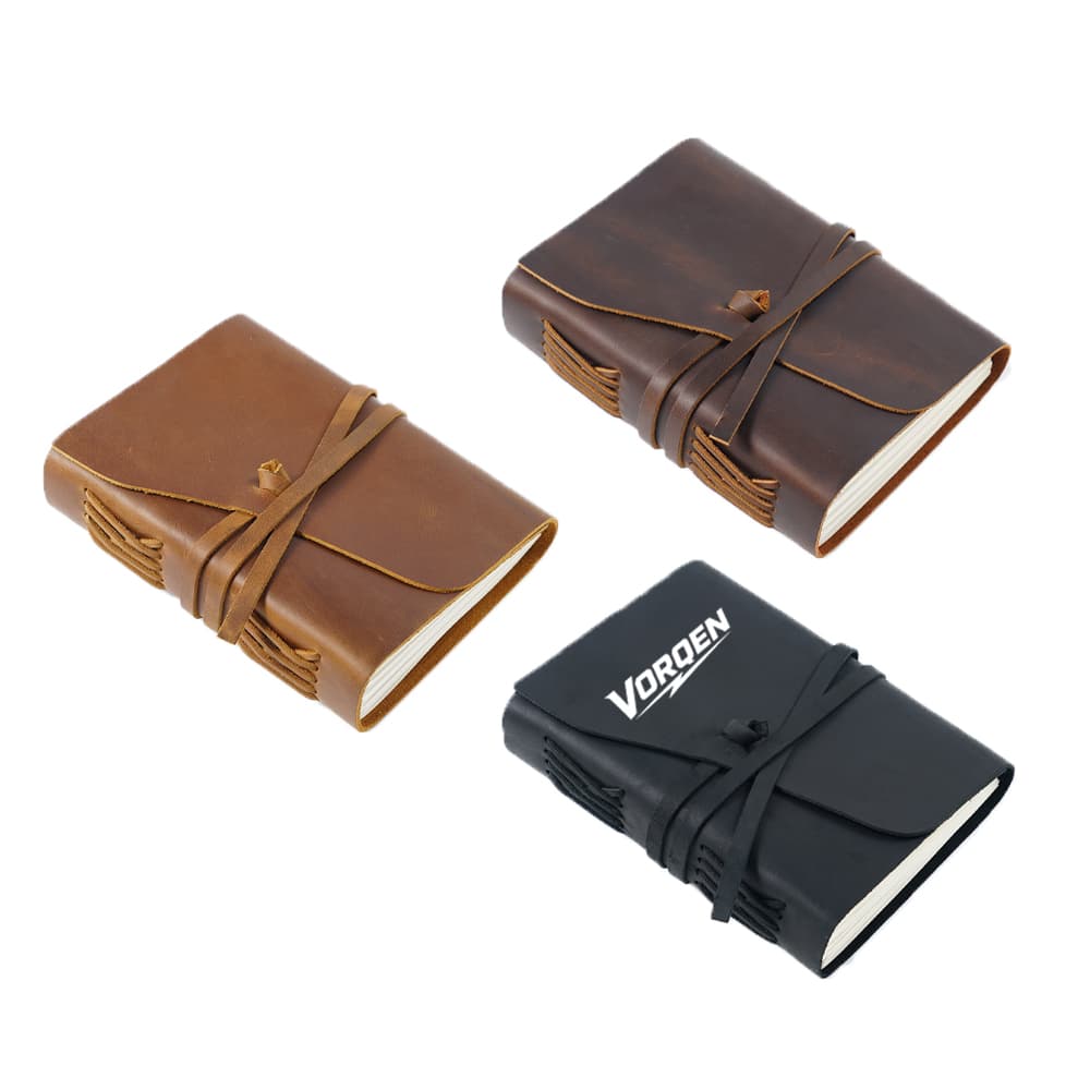 Antique Style PU Leather Journals