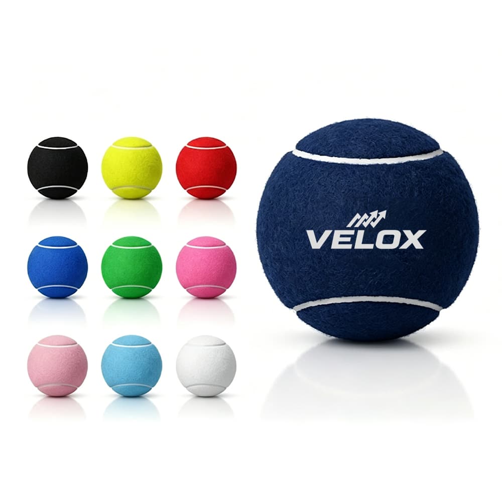 Durable Pressureless Tennis Ball