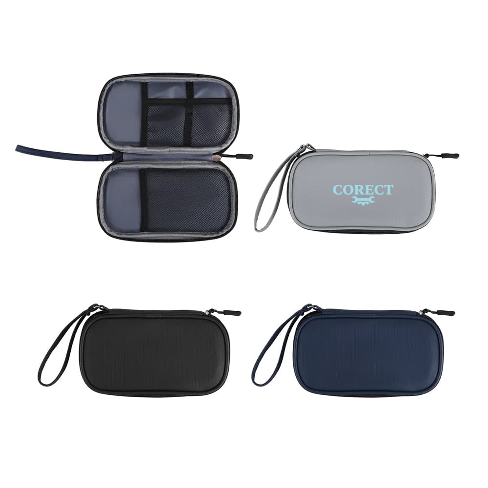Recycled 600D Tech Organizer