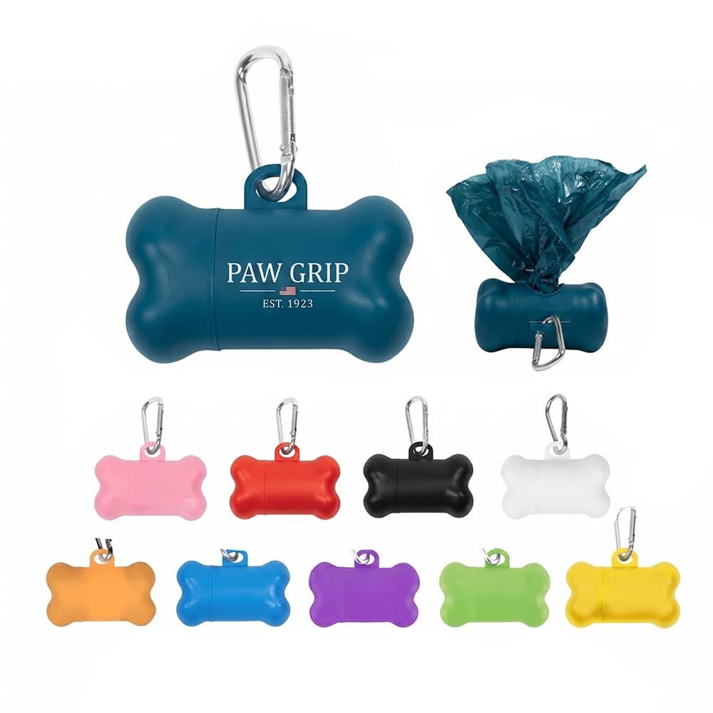 Bone Pet Waste Bag Dispenser
