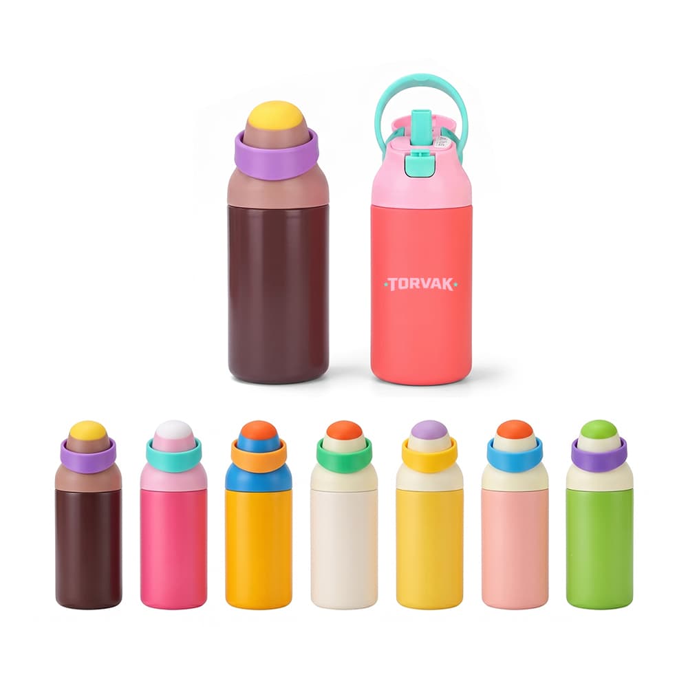 Thermal Stainless Bottle w/ Straw