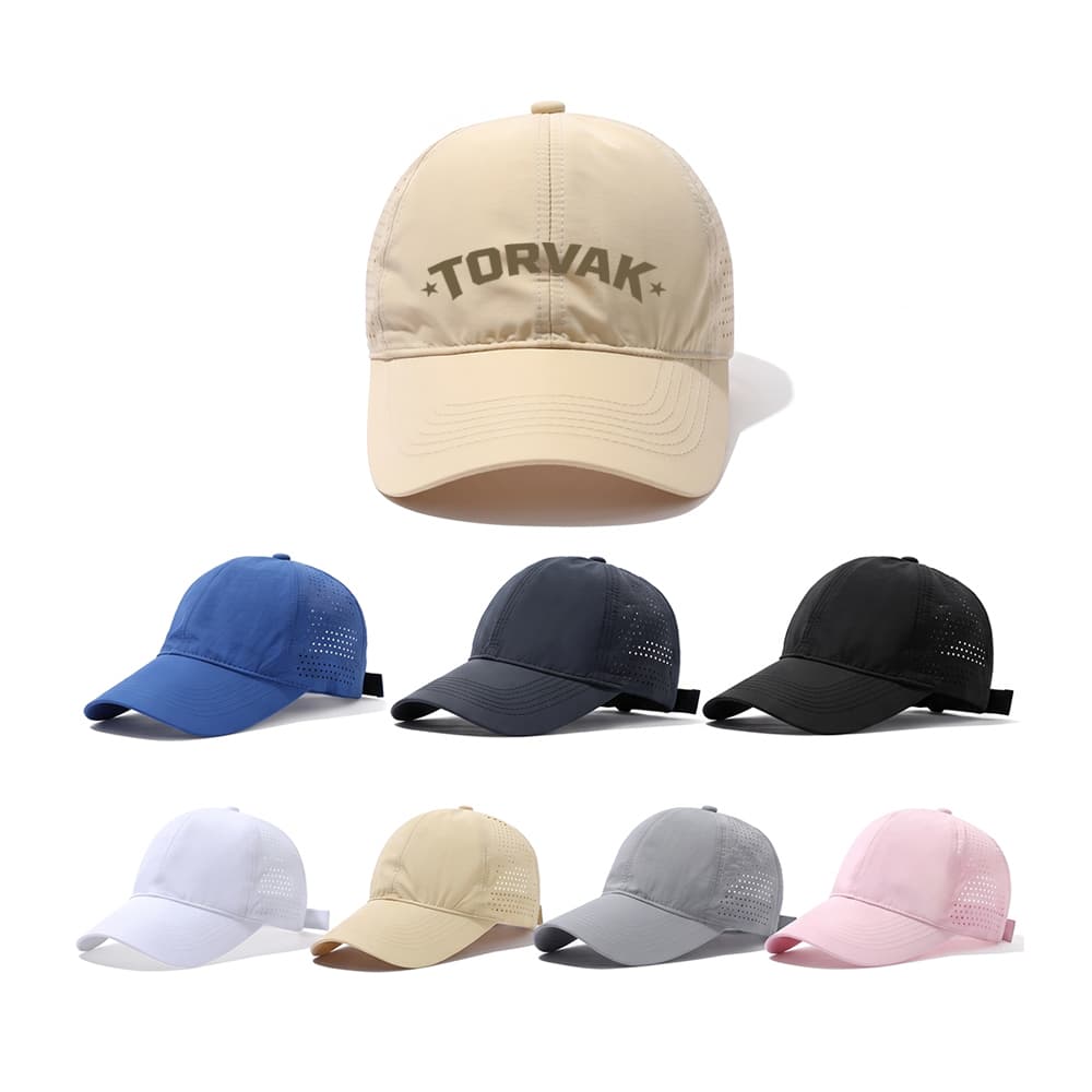 Performance Polyester Baseball Cap