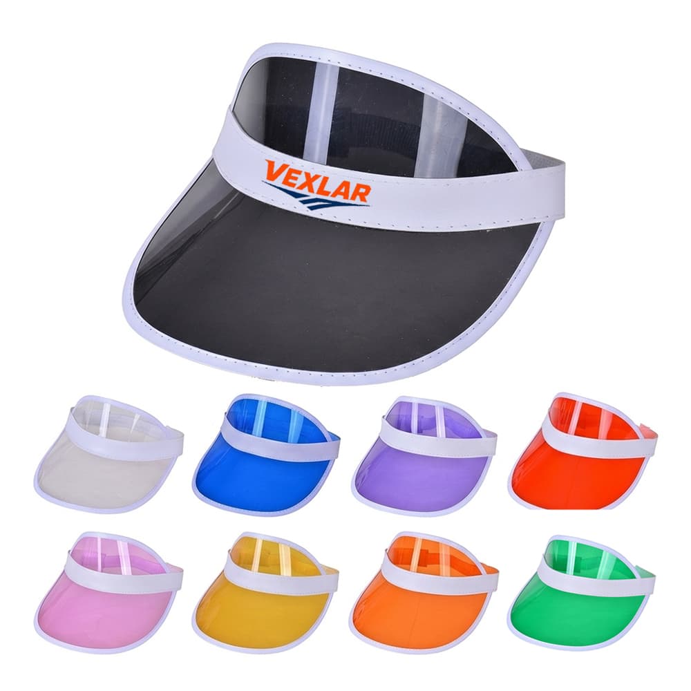 Clear Shield Sun Visor