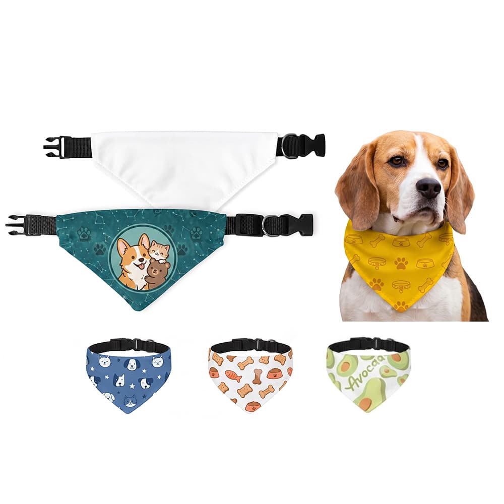 Collar-Fit Pet Bandana
