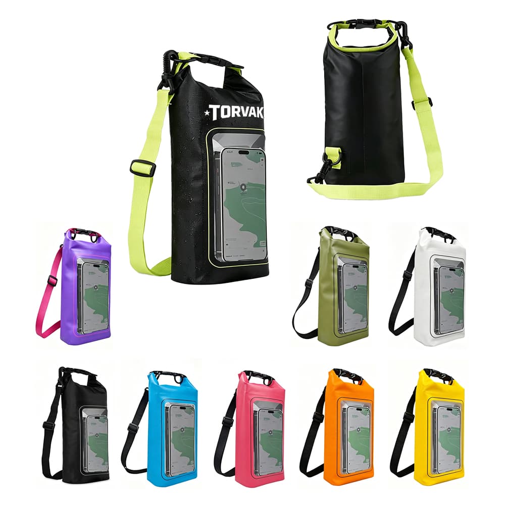 Compact PVC Dry Bag w/ Strap