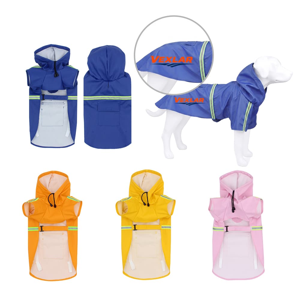 High Visibility Waterproof Pet Poncho